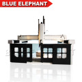 3 * 3m cnc routeur bleu éléphant, 4 axes cnc machine à bois